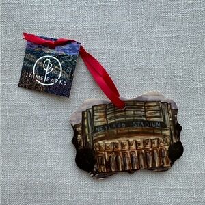 Tennessee Neyland Stadium Ornament by Jaime Barks